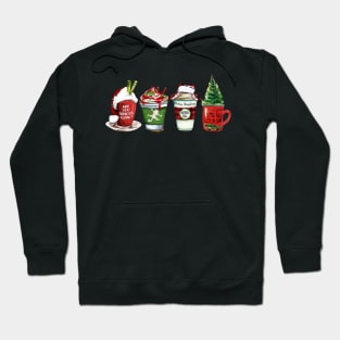 Christmas family vacation coffee Hoodie